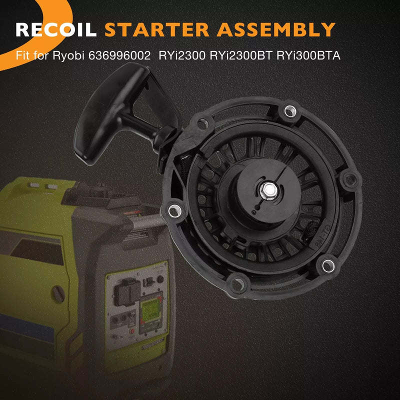 100075051-0001 Recoil Pull Starter Assy for Champion Inverter Generator RYi2300