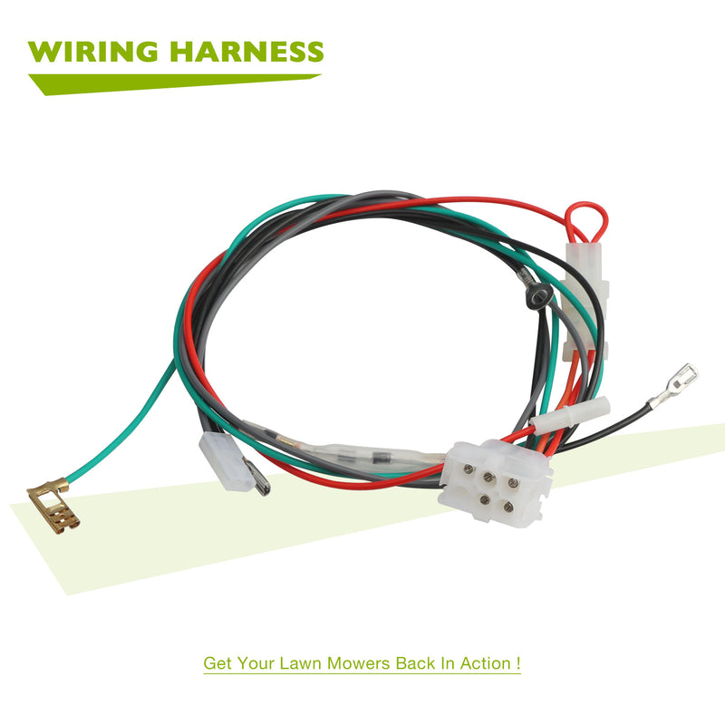 698330 Lawn Tractor Wire Harness For Briggs Stratton RZT50 48 44 LTX1046 RZT22