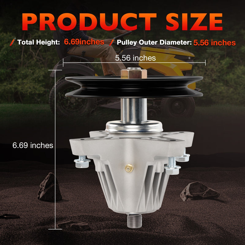 618 09259 618P09259 Spindle for Cub Cadet MTD XT1 LT42 XT2 LX42