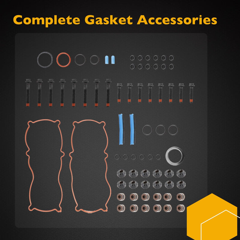 3.8L MLS Head Gasket Set With Bolts For Chevrolet Impala Pontiac Buick 1997 2005
