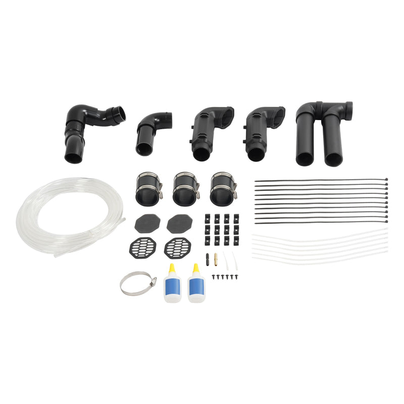 Snorkel Kit For Honda Pioneer 500 2015 2022 Clamp On Plastic Abs Pvc