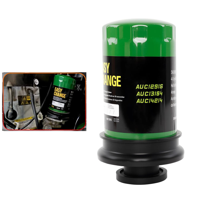 AUC12916 Oil Filter For John Deere E120 E130 E150 E160 E170 E180 Dry Filter