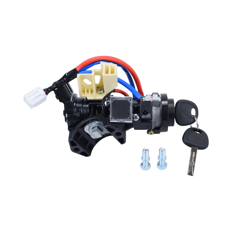 DURAFORCE 81905C2510 Ignition Lock Switch Assembly with Keys for Hyundai Sonata 2015 2019