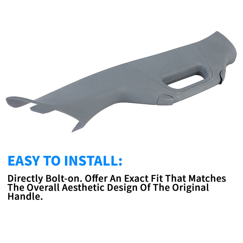 Front Right A Pillar Trim Interior Handle For Ford F 250 F 350 Super Duty 11-16