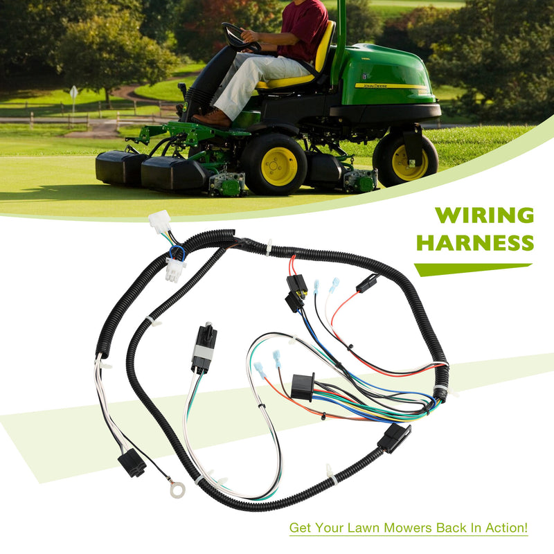 532401098 Lawn Tractor Wire Harness For Husqvarna Jonsered LT126 LT152 LT154