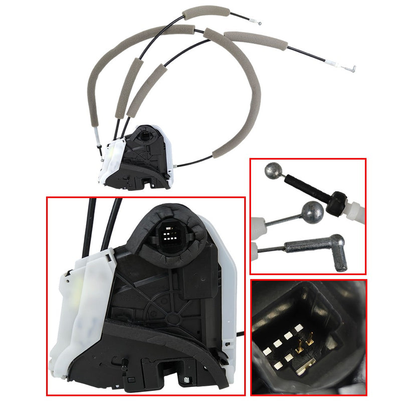 DURAFORCE 825006CA0B Door Lock Actuator Motor Left Rear Right Rear for Nissan for Altima