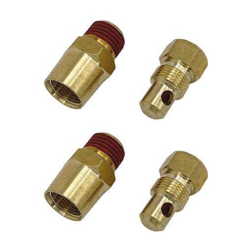 DURAFORCE 22-16951A1 22-16951Q1 Manifold Engine Block Drain Plug Kit for MerCruiser 2pk