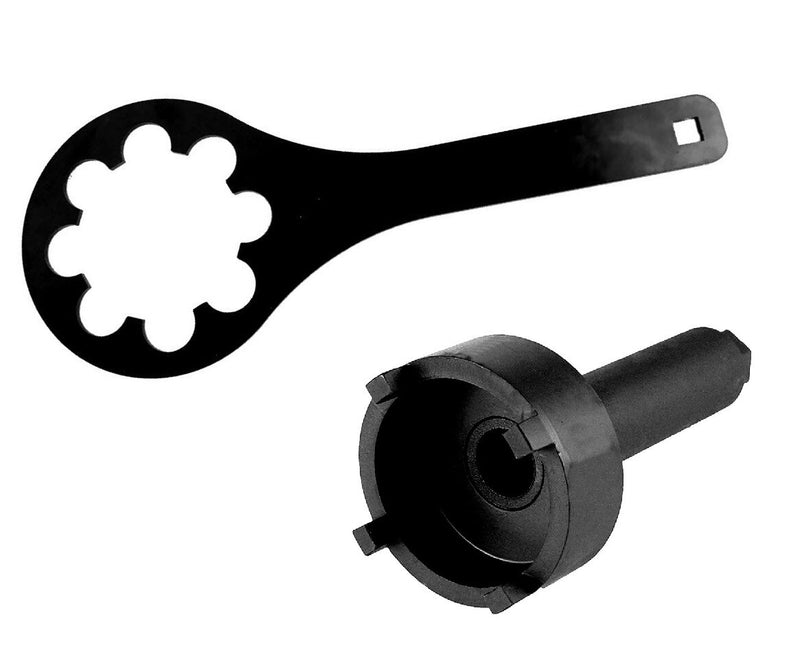 Spanner Wrench Bearing Carrier Retainer Wrench for MerCruiser Alpha 1 Bravo 1
