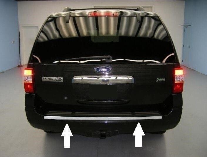 Chrome Rear Bumper Trim Tailgate Molding Package For Ford Expedition 07 To 16