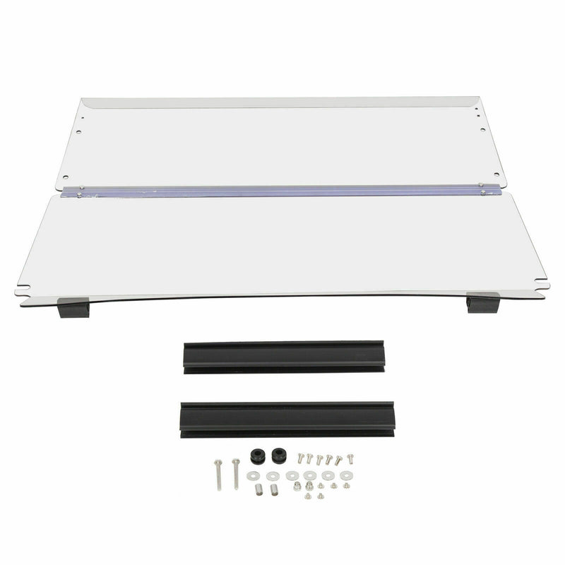 Windshield Clear for Club Car Precedent 2004 Up 2024 Golf Cart Fold Windscreen
