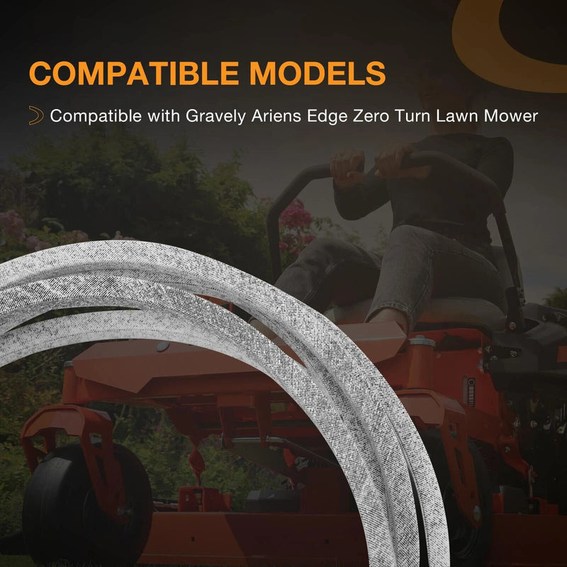 07200839 Deck Drive Belt for Gravely Ariens Edge Zero Turn Mower 1436x1/2