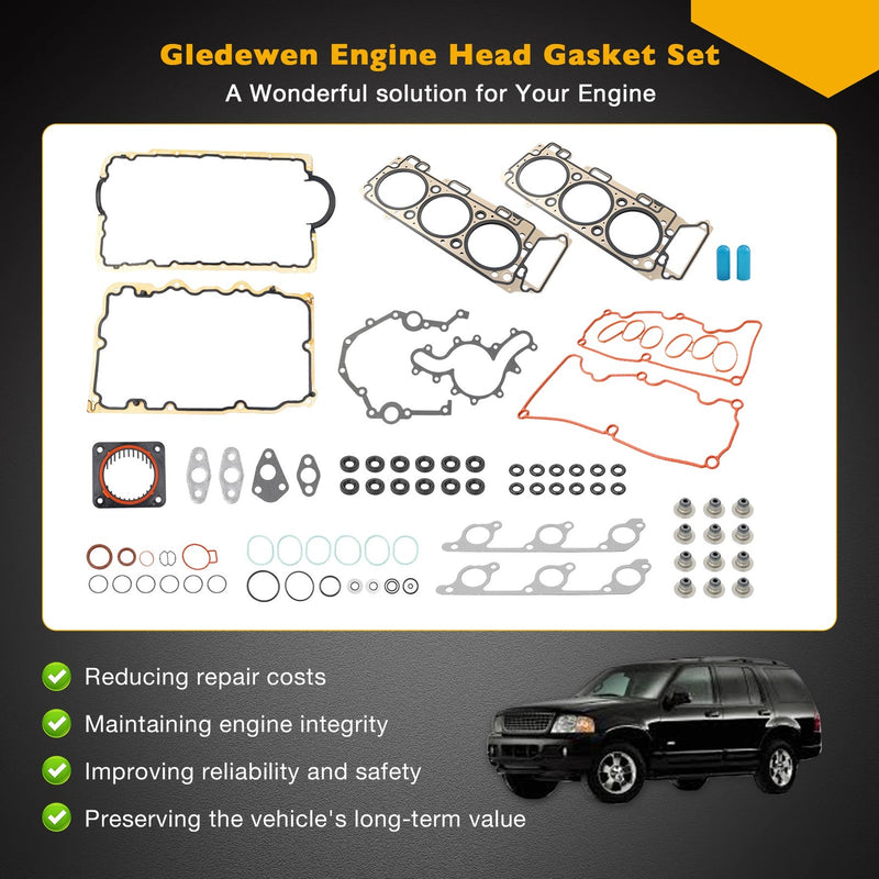 4.0 MLS Headgasket Engine Conversion Gasket For Ford Ranger Explorer 2001 2011