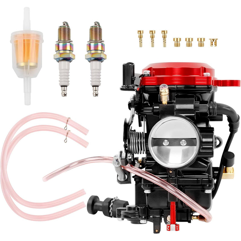CV40 Carburetor for 88-16 Harley Davidson Sportster 883 1200 XL883 XLH1200
