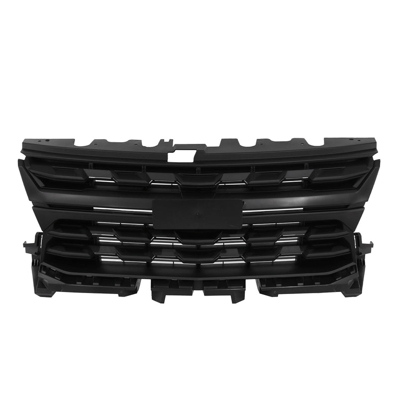 For Chevrolet Colorado 2021 2022 Front Bumper Upper Grille With Matte Black Trim