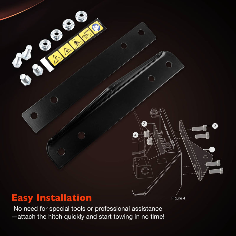 LawnMower Trailer Hitch Kit For Gravely Ariens 48 52 60 Zero Turn Mower 79108500