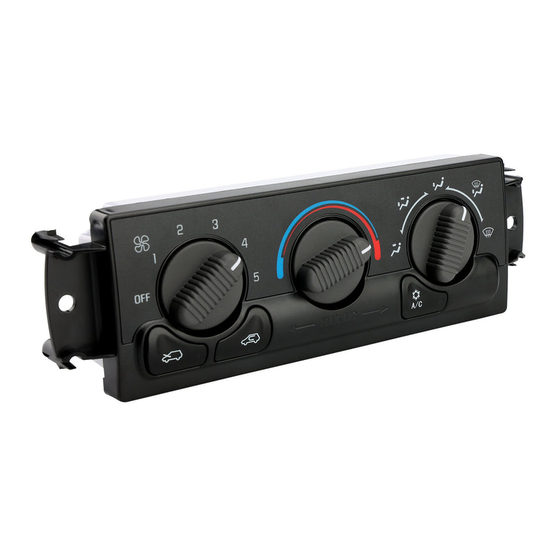 HVAC Climate Control Module Panel For 99-02 Chevy GMC Silverado Sierra 1500 2500