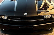 DURAFORCE 10 Inch Vinyl Rally Stripes Racing Stripe For Dodge Challenger