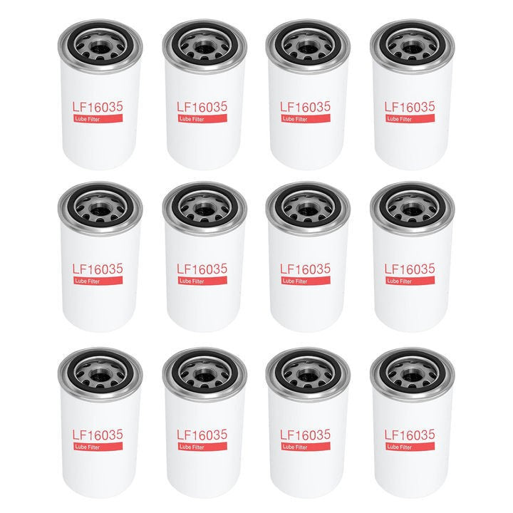LF16035 Fuel Oil Lube Filters for 1989 2018 Dodge Ram 2500 Cummins 5.9L 6.7L 12X