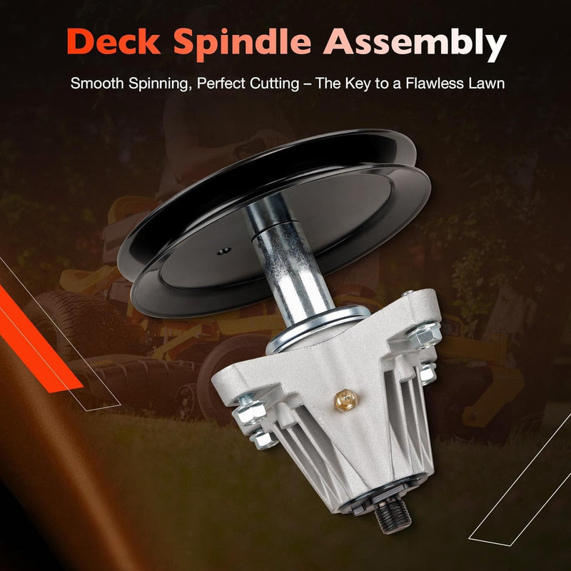 618P09395 Mower Deck Spindle Assembly for Cub Cadet MTD ZT1 ZTS1 46 Inch Deck 2x
