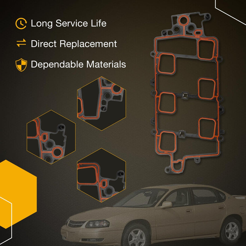 3.8L MLS Head Gasket Set With Bolts For Chevrolet Impala Pontiac Buick 1997 2005