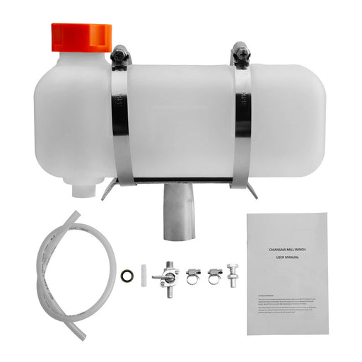 DURAFORCE Auxiliary Oiler Kit with Hose for Chainsaw Milling Attachment Cut Sawmill Lumber