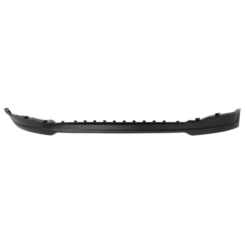 Black Front Bumper Lower Valance Air Deflector for 2014 2015 GMC Sierra 1500