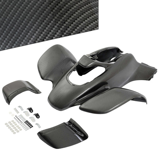 DURAFORCE For Honda TRX 400EX 1999 2004 Front Fender ABS Carbon Fiber Printing 11739 30