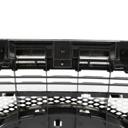 DURAFORCE Chrome Front Bumper Grille For Ford F250 F350 F450 F550 2011-2016 Platinum Style