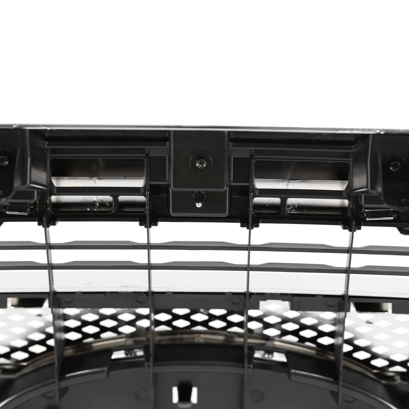 DURAFORCE Chrome Front Bumper Grille For Ford F250 F350 F450 F550 2011-2016 Platinum Style