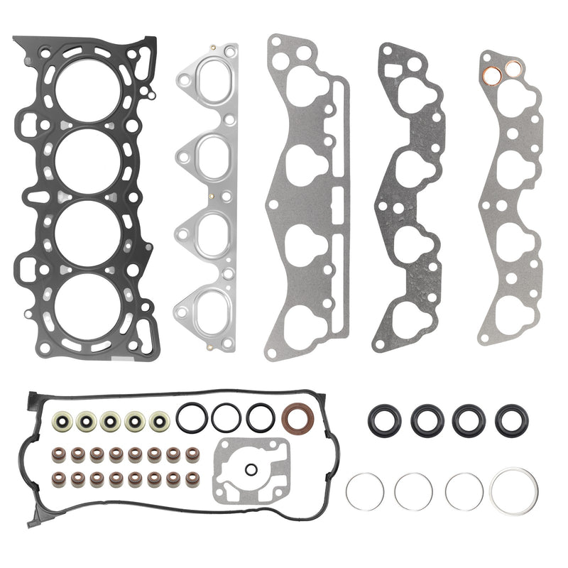 HS9915PT1 Cylinder Head Gasket Set for Honda Civic Del Sol HX CX DX 1996 00 1.6L