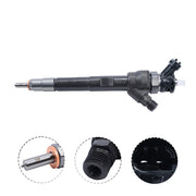 DURAFORCE 0445111019 0445110654 Fuel Injector for Land Rover for Jaguar XE XF 2 0L