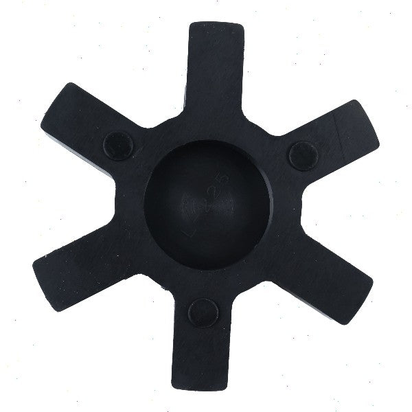 L225 Solid Type Flexible Rubber Spider Center Insert for L Jaw Coupling Set