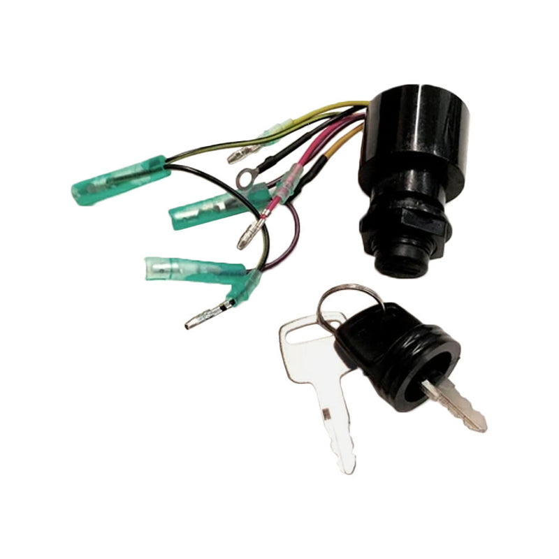 87-17009A5 MP51090 Ignition Key Switch for Mercury 3 Position Off Run Start