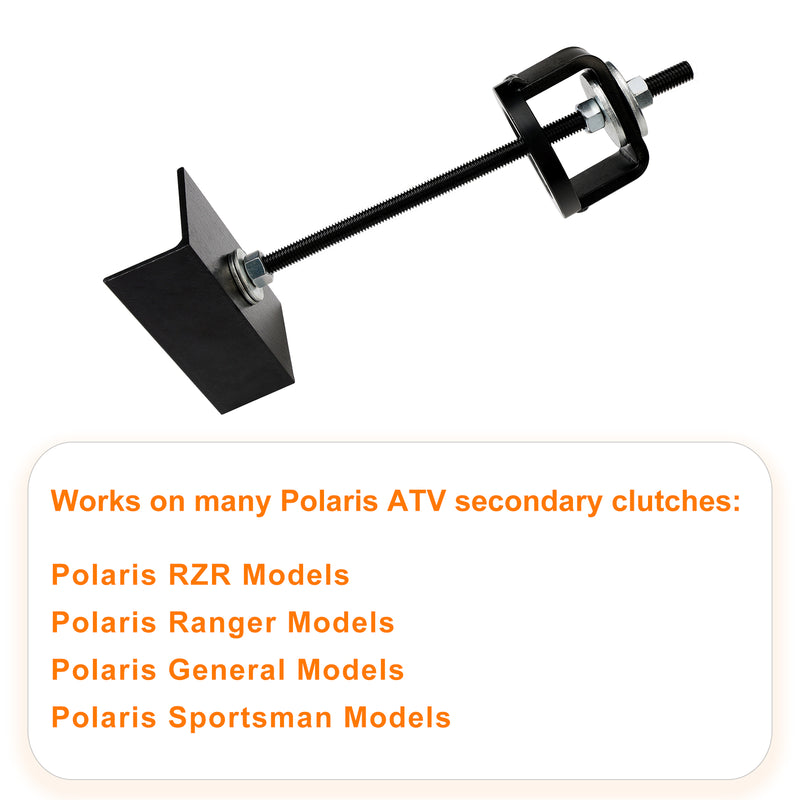 Secondary Clutch Spring Compression Tool For Polaris Ranger General RZR ATV UTV