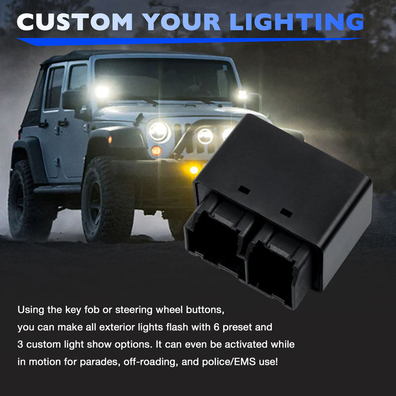 Mini Programmer Kit for Automotive Tazer Jeep Wrangler JL 4XE Gladiator JT 18 23
