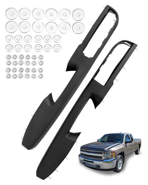 DURAFORCE Driver Passenger Armrest Repair Kit For Chevy Silverado Sierra 1500 2500 10 14