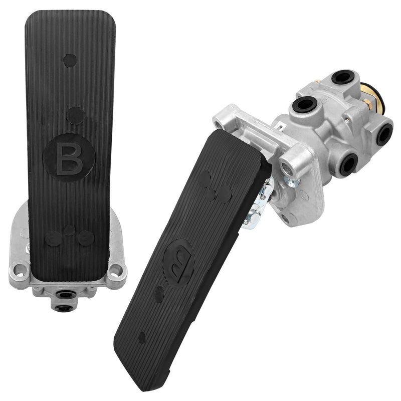 286171 KN22140 Trailer E6 Foot Parking Brake Dual Circuit Valve for Bendix