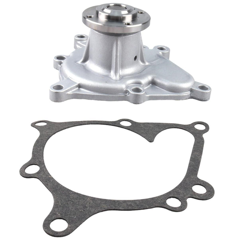 DURAFORCE Water Pump 6513-610-141-20 for Iseki 3AF1 TE2102 TE2104 TE3210 TU1700 Tractor