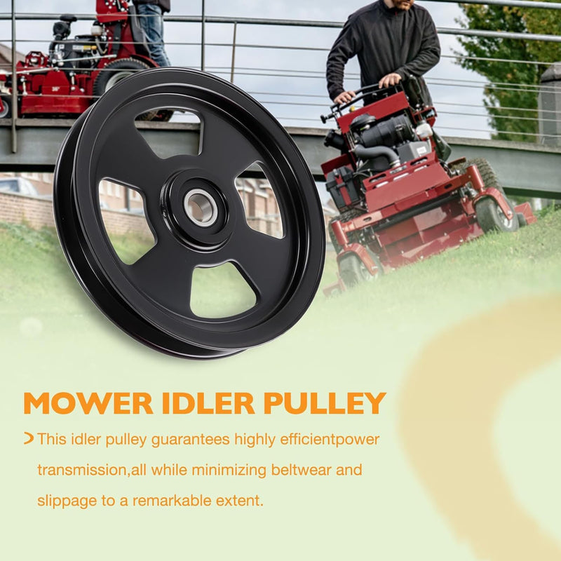 1329424 Deck Idler Pulley for Exmark Lazer Z E S X Series 52 60 72 Inch Toro
