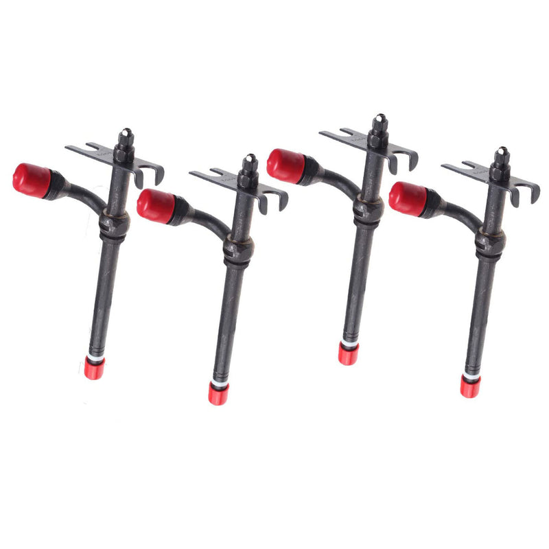 DURAFORCE 4Pcs Fuel Injector 20673 for Case 580C 585C 1835 1835B 1845B 430 470 530 570