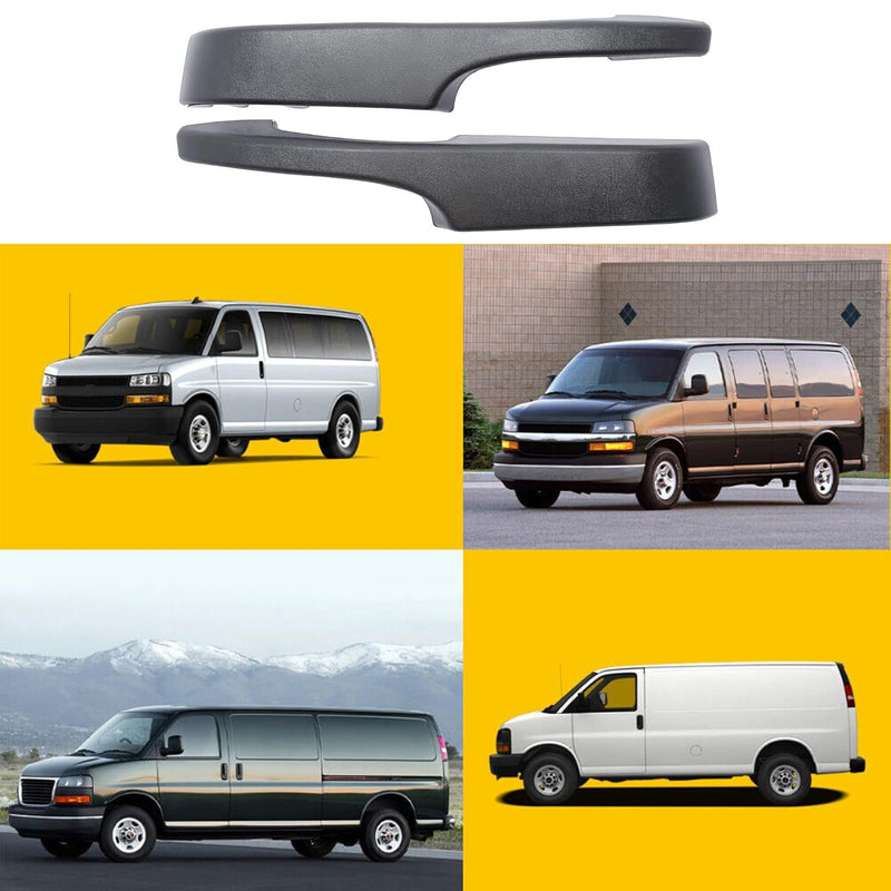 Interior Pull Door Handle Kit For Chevy Express GMC Savana 1500 2500 3500 03-19