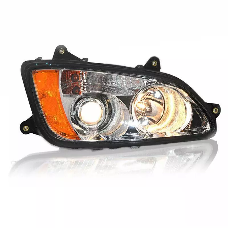 DURAFORCE 2P Headlight Fit 2008-2017 Kenworth T170 T270 T370 T470 T440 T660 Left & Right