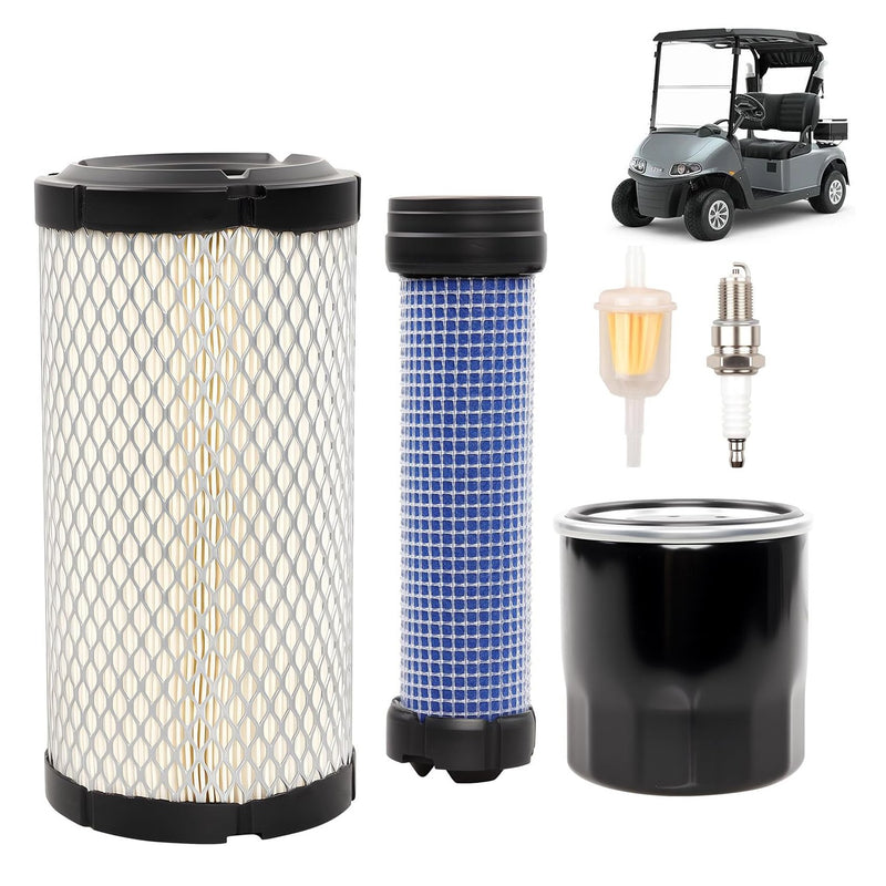 28463G01 Golf Cart Tune Up Kit for EZGO TXT RXV Gas for Kawasaki Engines 2008 Up