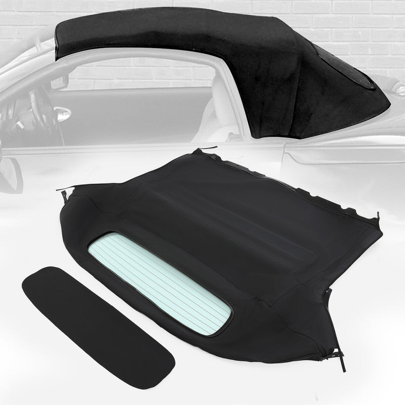 Vinyl Convertible Soft Top Heated Glass Window for Nissan 350Z 2003-2009