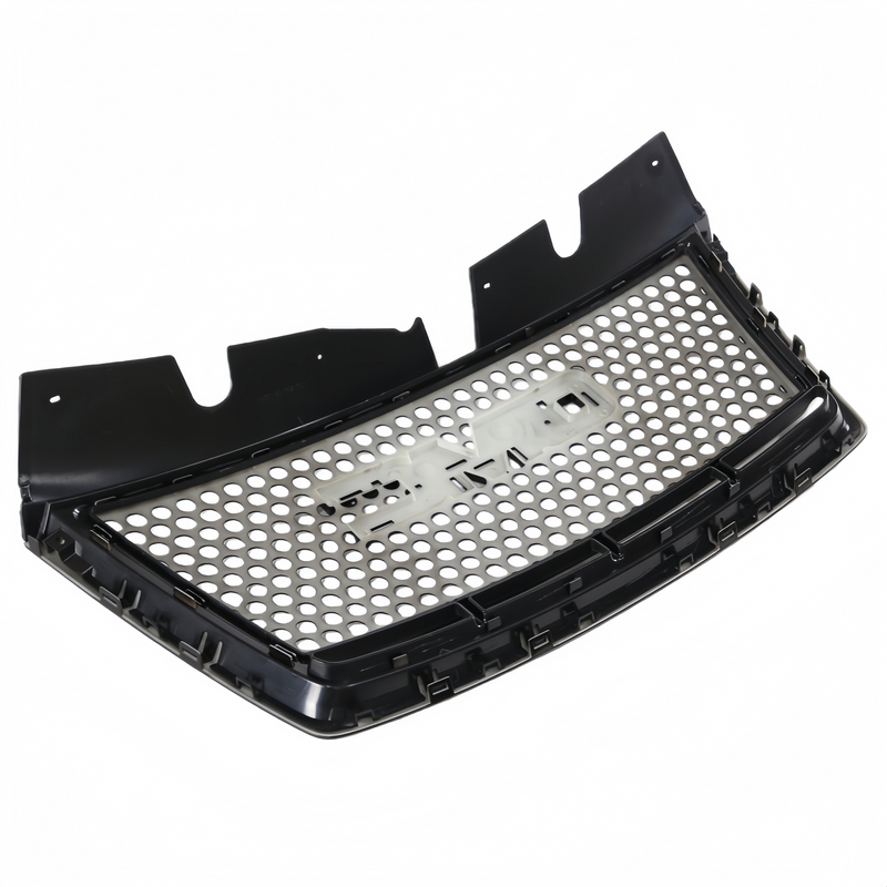 DURAFORCE Gloss Black Front Bumper Upper Grille For GMC Terrain Denali 2010-2015