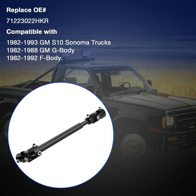 71223022HKR BlackHeart Steering Column Shaft For GM S10 G Body F Body 1982 1993