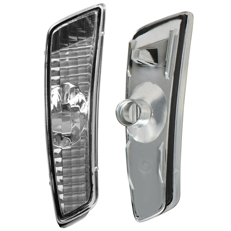 Clear Front Fender Side Markers Lights Housing for Pontiac G8 GT GXP 2008 2009
