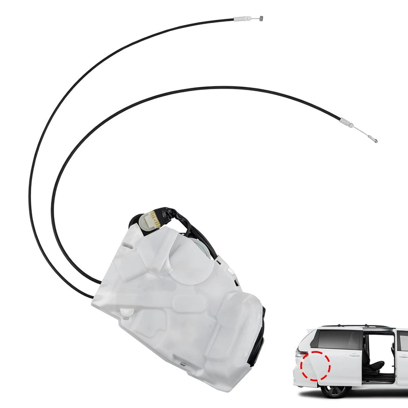 Sliding Door Lock Latch Actuator Right Passenger Side for 2011 17 Toyota Sienna