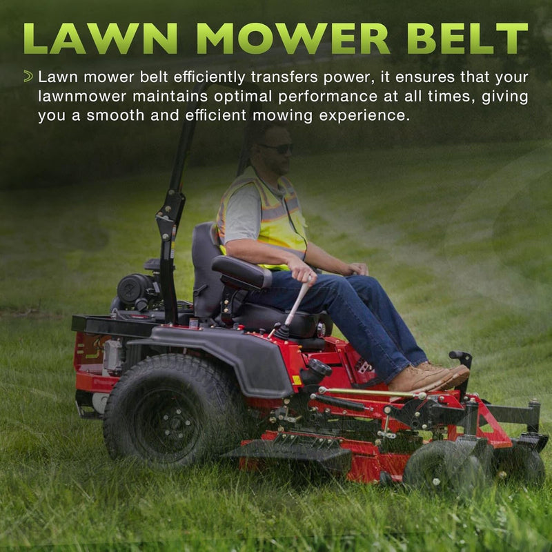 Mower Deck Belt 169 x 5/8 for Country Clipper Avenue Boulevard Challenger XLT