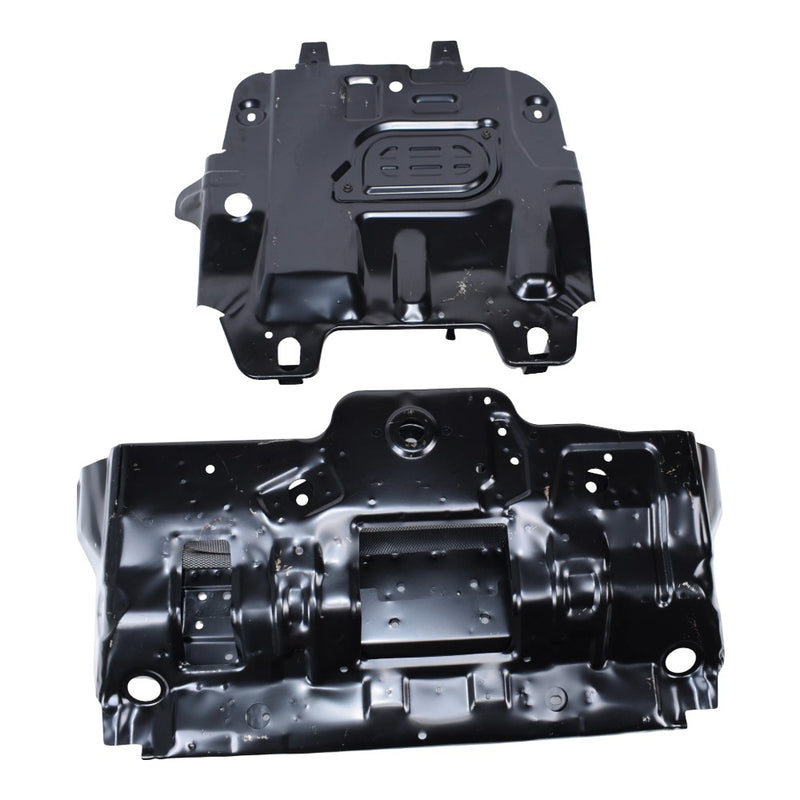 Front Rear Under Radiator Splash Cover 2PCS for Toyota FJ 4Runner 2010 2023
